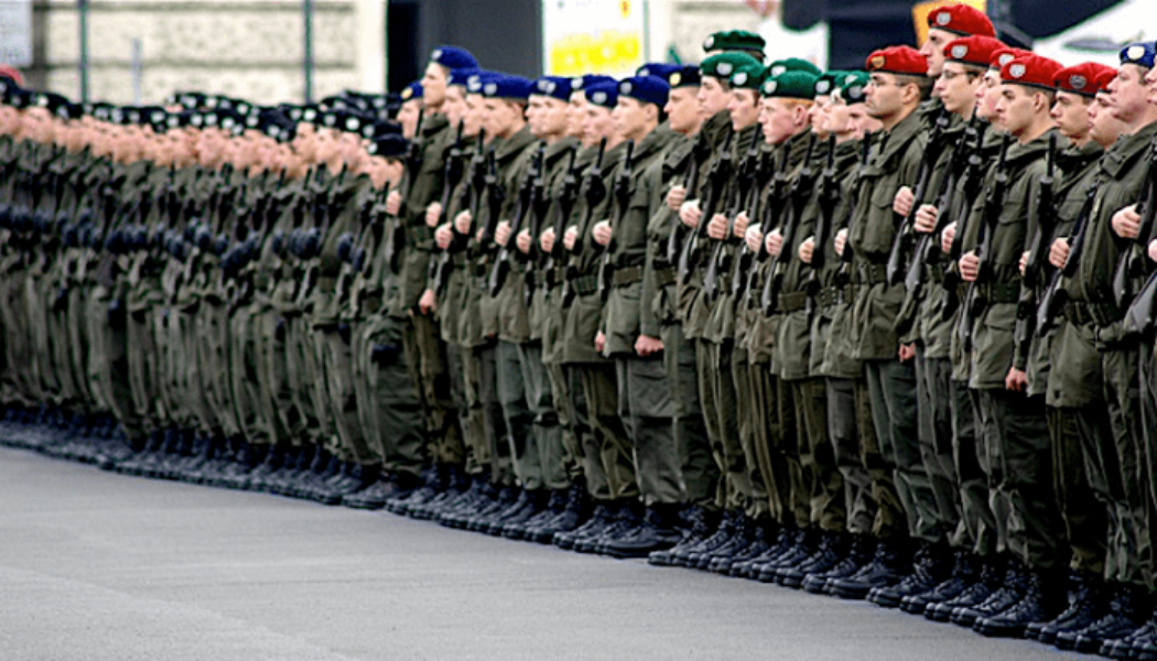Die österreichische Heeresgewerkschaft ruft zu Mega-Demonstration gegen die Krönungsdiktatur am 20. November auf
