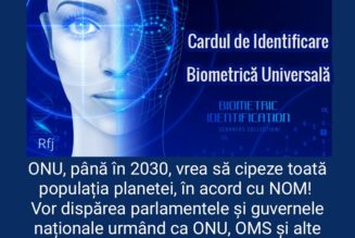 – UN: Bis 2030 wird jeder gechippt sein. Das rumänische Parlament führt die digitale ID und die europäische Geldbörse ein!