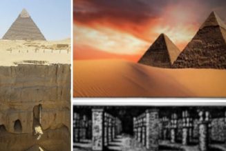 Experten Behaupten, Dass Es Unter Den Pyramiden Von Gizeh Eine Verlorene, Unterirdische „Stadt“ Gibt