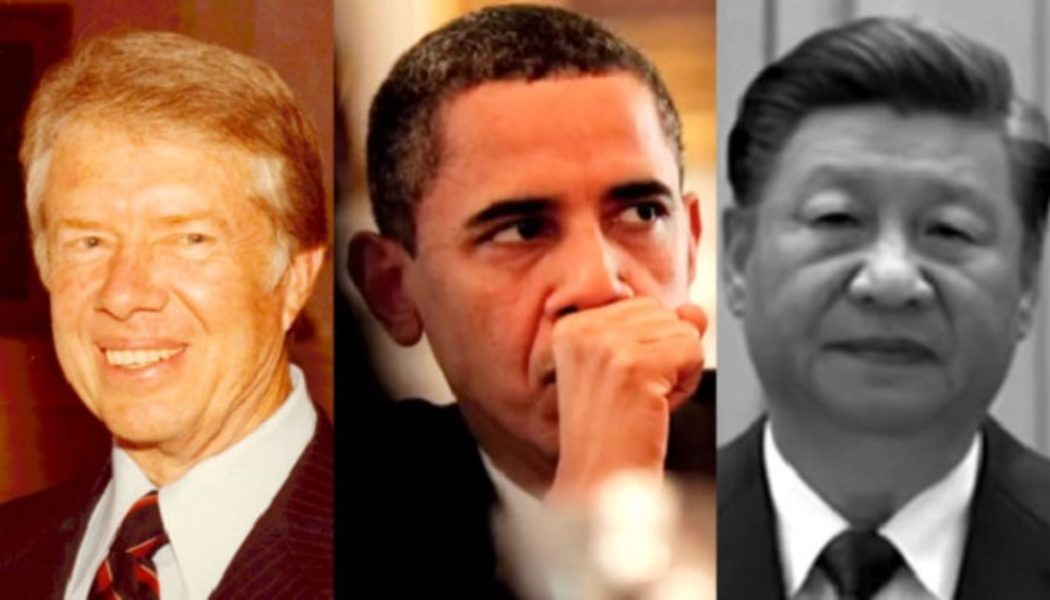 Carter und Obama haben angeblich dem chinesischen Regime geholfen, US-Forschungsprogramme zu infiltrieren
