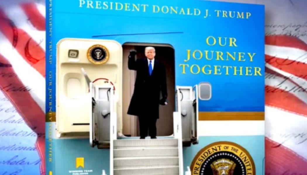 Trumps neues Buch bringt nach 24 Stunden ohne Werbung 1 Million US-Dollar ein