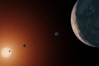 TRAPPIST-1-Sonnensystem: Heimat potenziell bewohnbarer sicherer Planeten