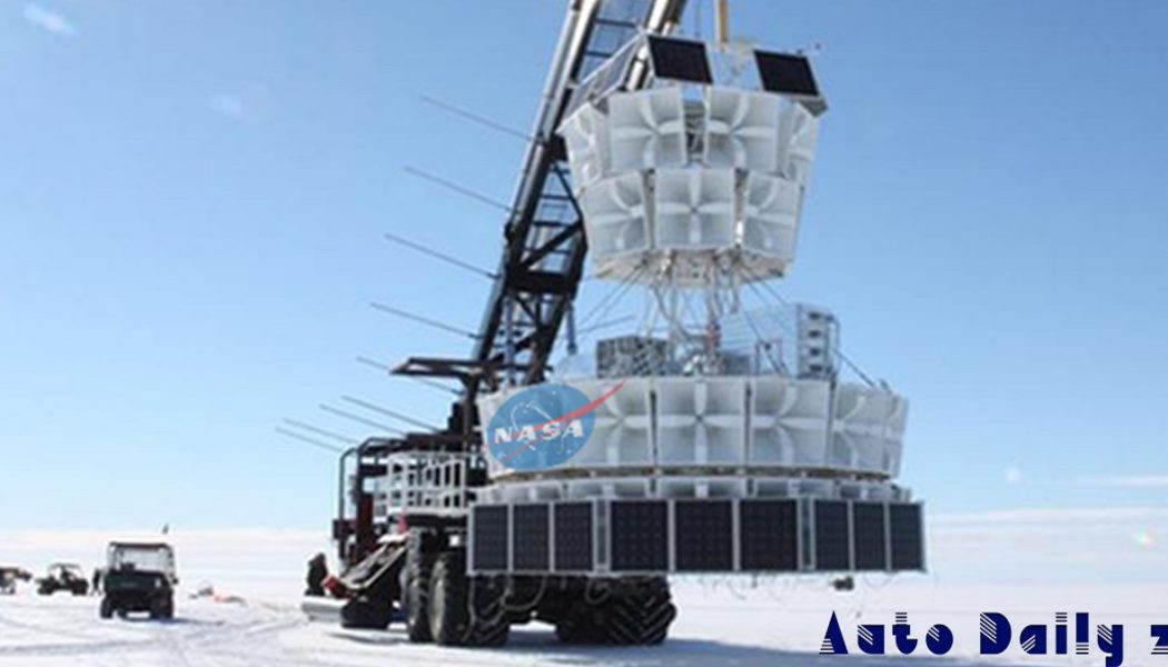 Die NASA Hat Gerade Ein Paralleluniversum Entdeckt, In Dem Die Zeit Nach Einem Experiment In Der Antarktis Rückwärts Läuft