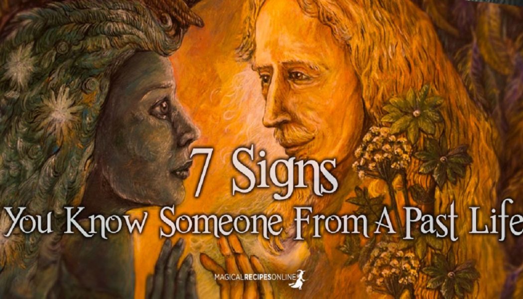 7 Anzeichen, Dass Sie Jemanden Aus Einem Früheren Leben Kennen