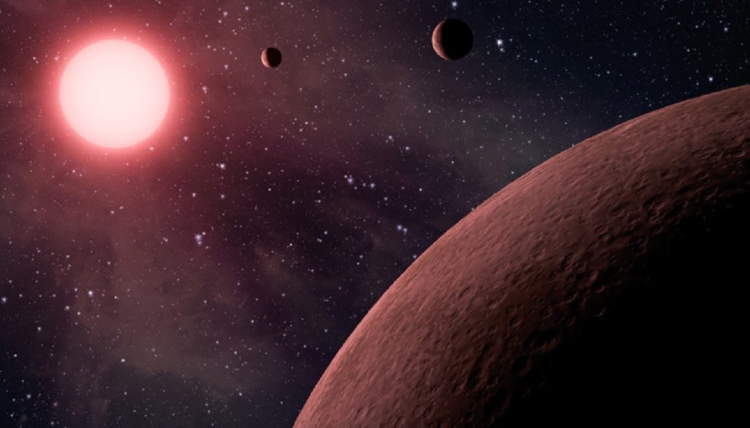 Gefunden In Alten Bildern: Planet X Am Fernen Rand Des Sonnensystems Entdeckt?