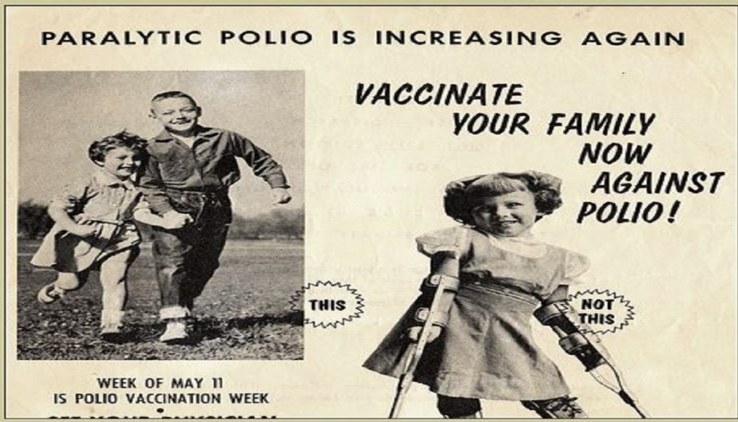 POLIO ist eine vom Menschen verursachte Krankheit, die durch Schwermetallbelastung verursacht wird, kein Virus… die gesamte Geschichte von Polio und Impfstoffen wurde erfunden