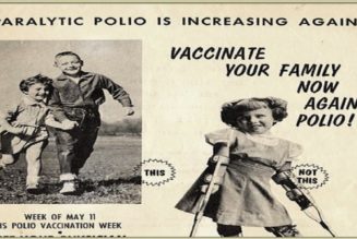 POLIO ist eine vom Menschen verursachte Krankheit, die durch Schwermetallbelastung verursacht wird, kein Virus… die gesamte Geschichte von Polio und Impfstoffen wurde erfunden