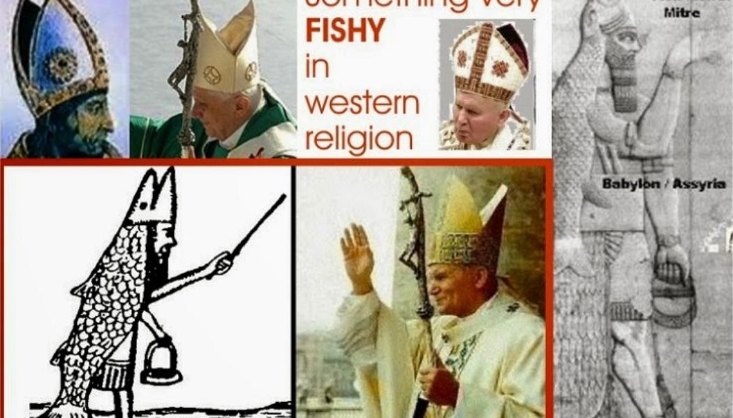 Aufdecken Der Verborgenen Religion Des Vatikans