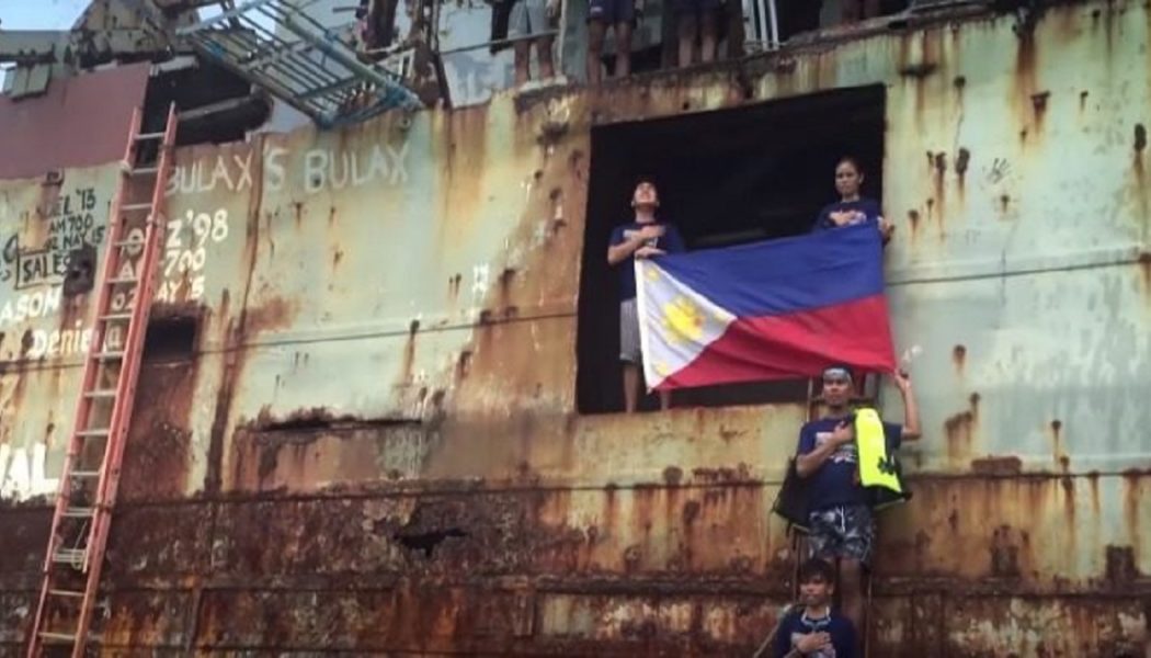 Die Philippinen werden der chinesischen Forderung nach der Entfernung von gestrandeten Marineschiffen nicht nachkommen