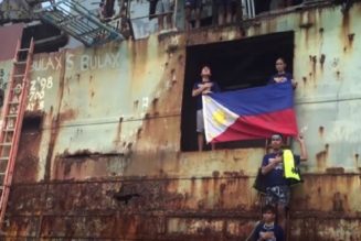 Die Philippinen werden der chinesischen Forderung nach der Entfernung von gestrandeten Marineschiffen nicht nachkommen