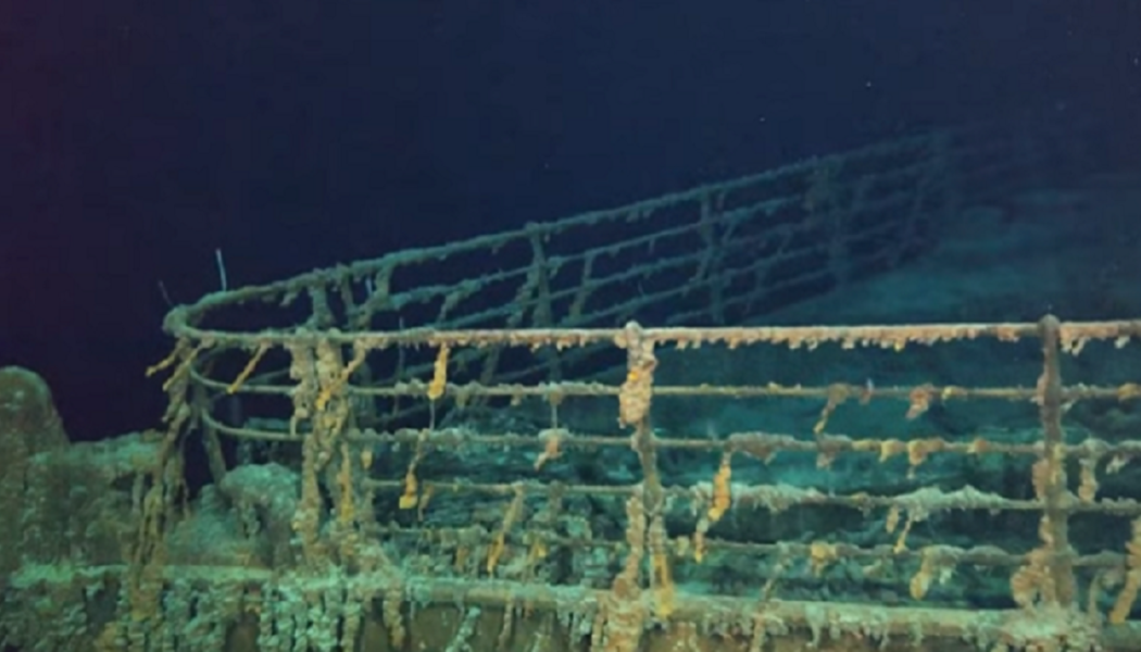 Titanic: Entdecker zahlen 250.000 US-Dollar, um zum Wrack zu tauchen