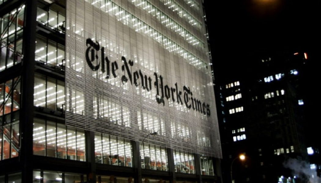 Richter erweitert NYTs Sperre für die Berichterstattung über Project Veritas inmitten einer Verleumdungsklage