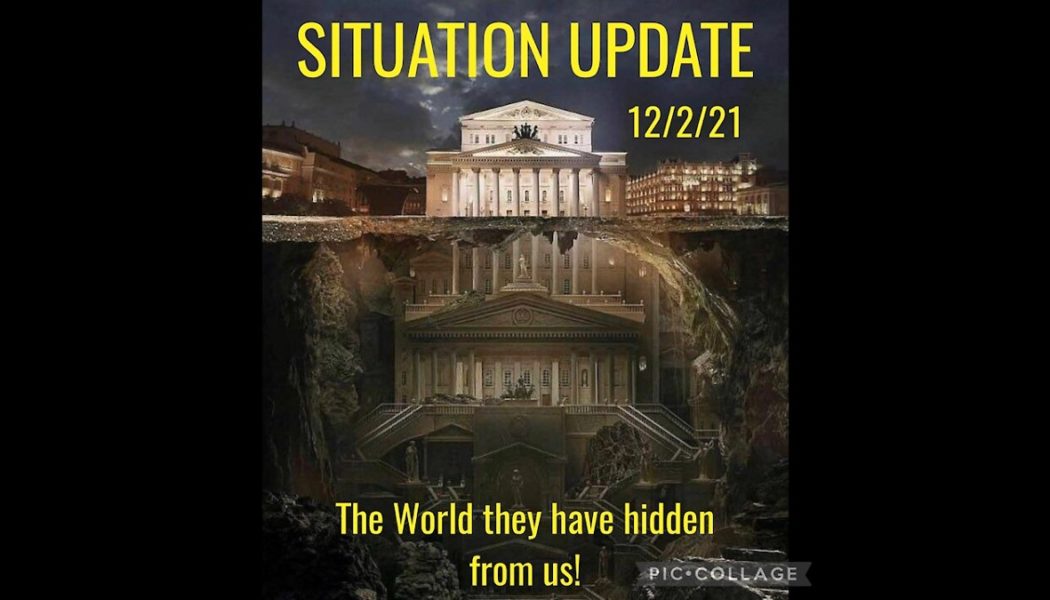 Situations-Update: Die Welt, die sie vor uns versteckt haben!