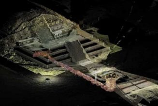 Quecksilbersee unter der mexikanischen Pyramide entdeckt
