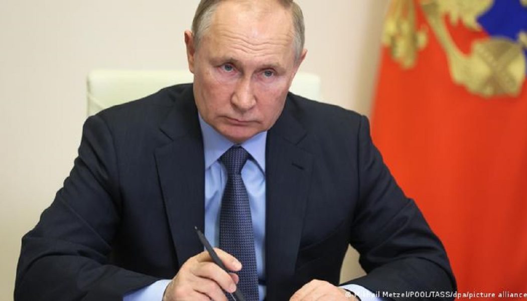 Deutschland äußert sich nach Drohungen Putins „großer Besorgnis“