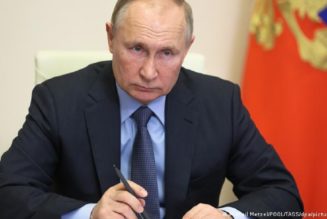 Deutschland äußert sich nach Drohungen Putins „großer Besorgnis“