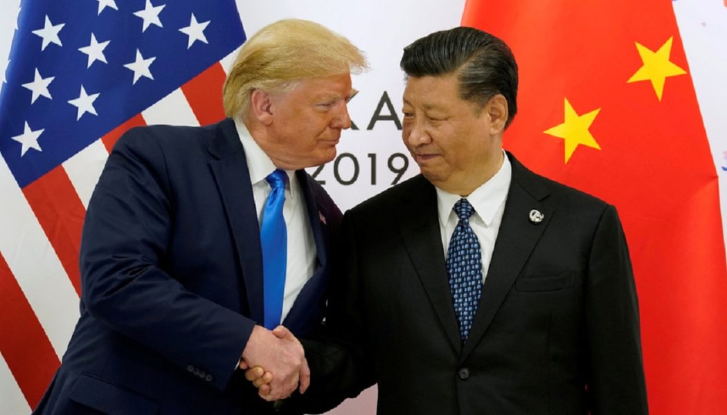 Trump sagt, er habe „eine großartige Beziehung“ zu „Killer“ Xi