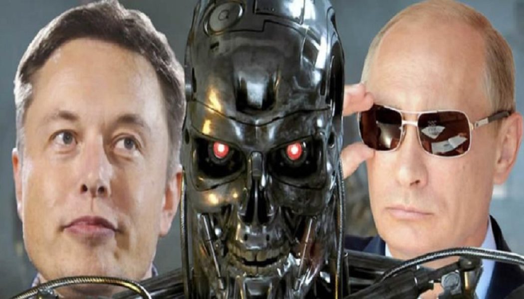 Wladimir Putin: Bald wird die „KI“ unseren Verstand beherrschen und für uns „denken“