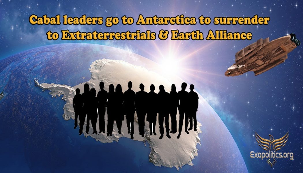 Verhandelt die Kabale über ihre Kapitulation in der Antarktis?