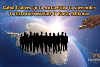 Verhandelt die Kabale über ihre Kapitulation in der Antarktis?