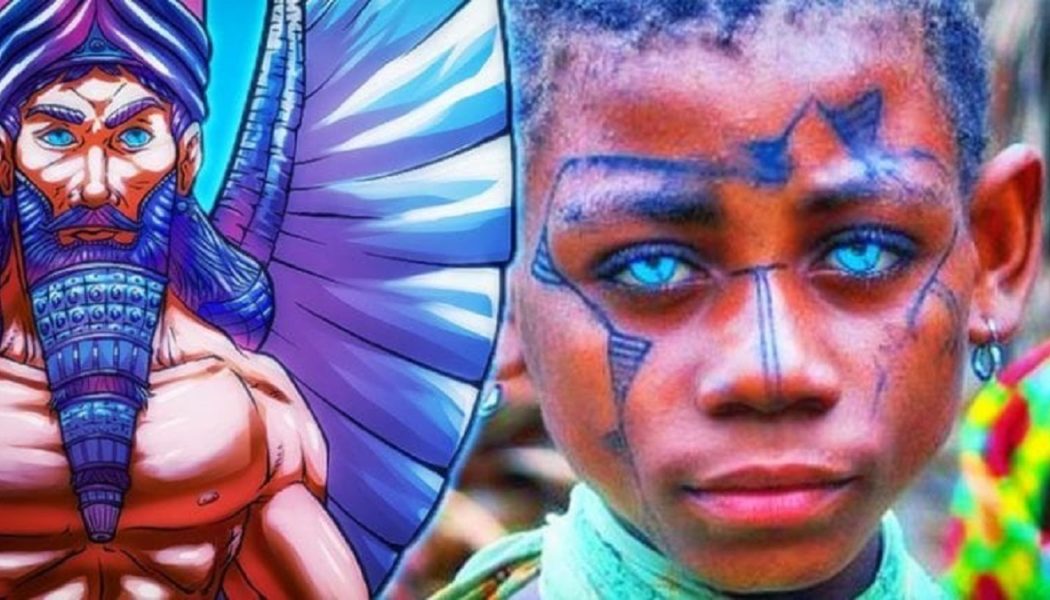 „Die verlorenen Söhne der Anunnaki“: DNA-Gene unbekannter Spezies des melanesischen Stammes