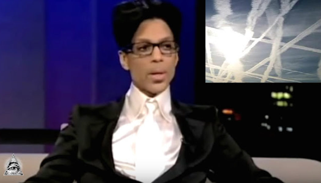 Hier Spricht Prince Über Chemtrails Und Die Neue Weltordnung