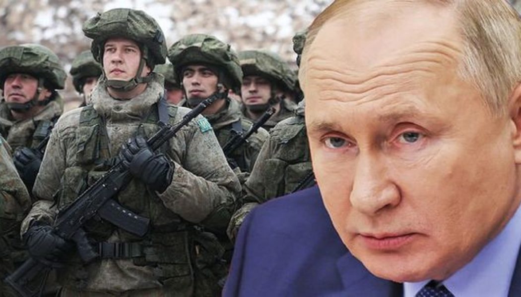 Putin bereitet sich auf eine bevorstehende Invasion an der EU-Grenze vor – Großbritannien und die NATO planen einen Krieg