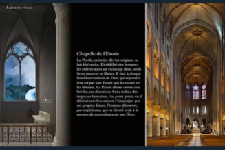 Notre Dame „wird in einen aufgeweckten Themenpark verwandelt“: Die Kathedrale wird mit einem „Entdeckungspfad“ und „Christentum für Dummies“ umgestaltet, behaupten Kritiker