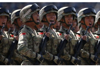 Chinesische staatliche Medien sagen, Peking sei bereit, Gewalt gegen die USA anzuwenden
