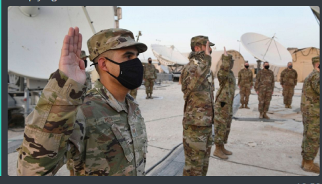 Das Militär beginnt offiziell mit der Entlassung ungeimpfter Soldaten
