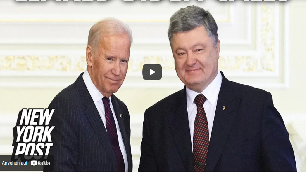 Ukraine-Pressekonferenz zur kriminellen Familie Biden
