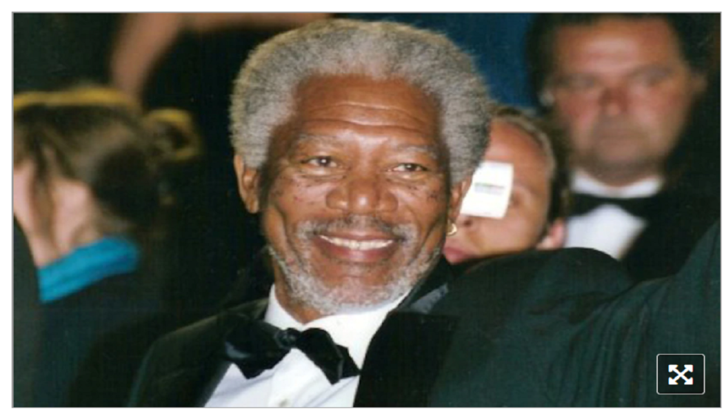 Schauspieler Morgan Freeman war Radarreparateur der Air Force