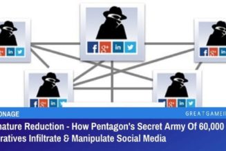 Wie die Geheimarmee des Pentagons, bestehend aus 60.000 Agenten, soziale Medien infiltriert und manipuliert