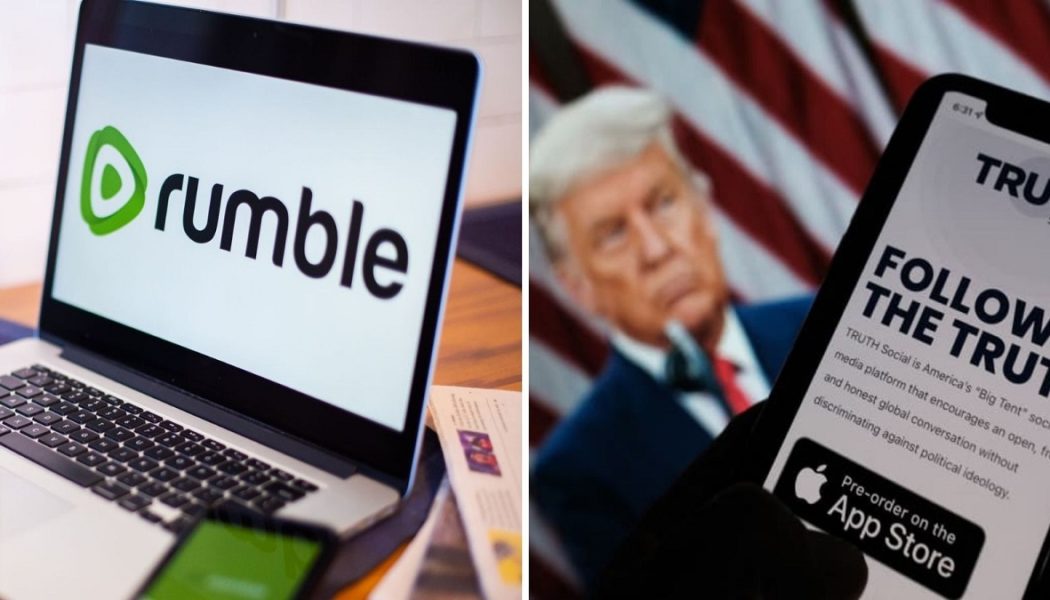 BREAKING: Trumps neue Medienplattform und Rumble haben einen Vertriebsvertrag