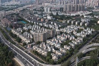 China: November-Immobilienhandel sinkt auf tiefsten Stand seit 10 Jahren