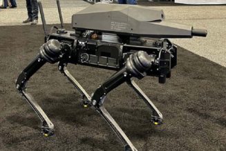 Black Mirror wird Realität: Ein Unternehmen präsentiert Roboterhunden Waffen