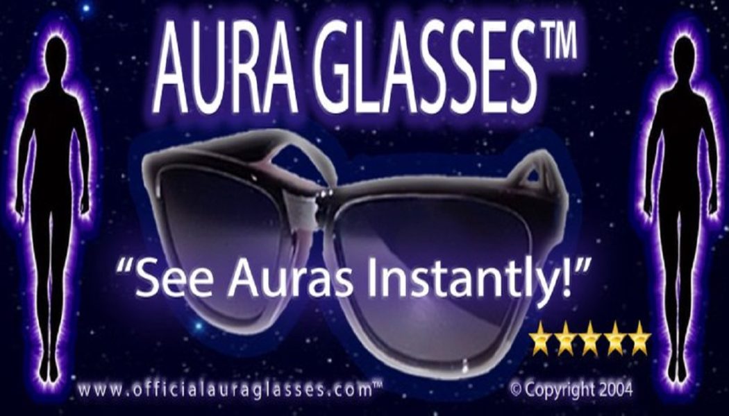 Auric-Glasses: Die Aura-Brille Erfahrung (Video)