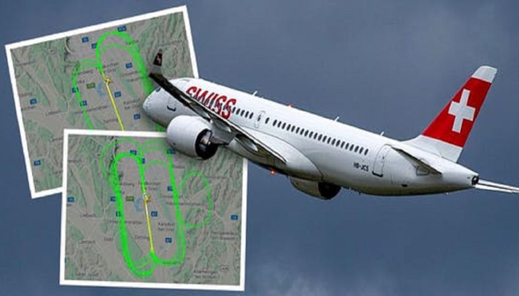 Passagier-Jet zieht stundenlang verdächtige Kreise über Graz