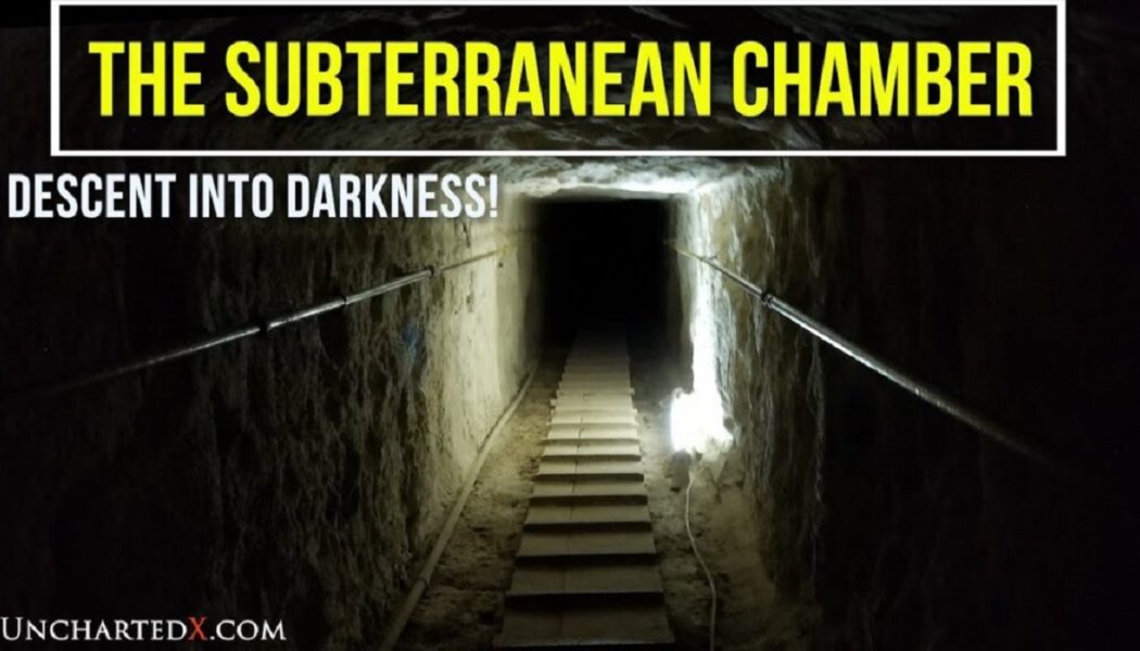 Abstieg Ins Unbekannte: Blogger Enthüllt Das Geheimnis Des Mysteriösen Tunnels In Der Cheops-Pyramide