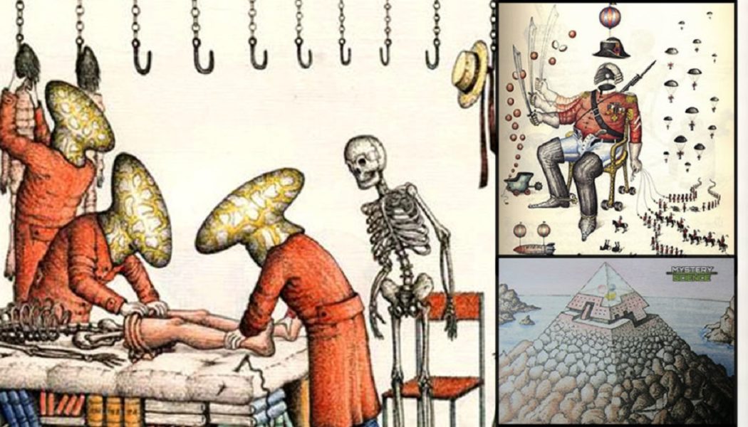 Codex Seraphinianux: Eines der seltsamsten Bücher der Welt