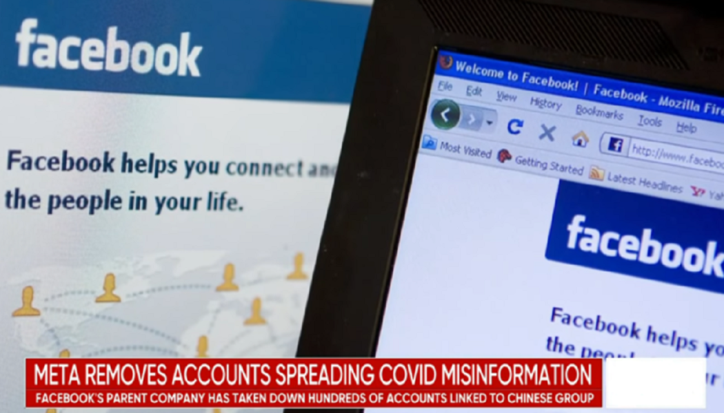 Facebook und Twitter löschen Tausende von Konten, die chinesische Propaganda vorantreiben