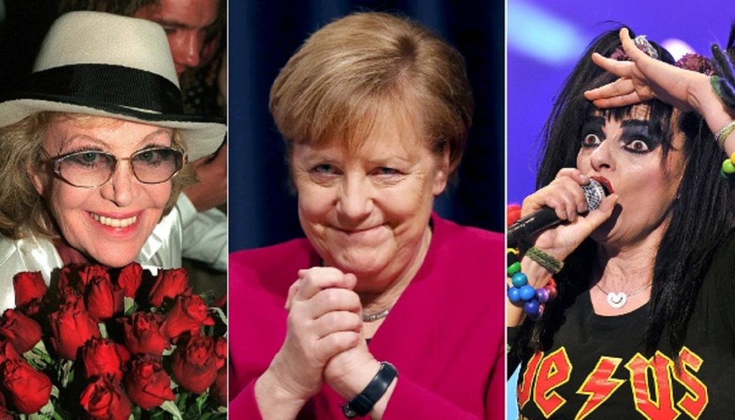 Farbfilm: Merkels Abschiedssong stammt aus der Feder eines Kinderschänders, der sich im Gefängnis das Leben nahm