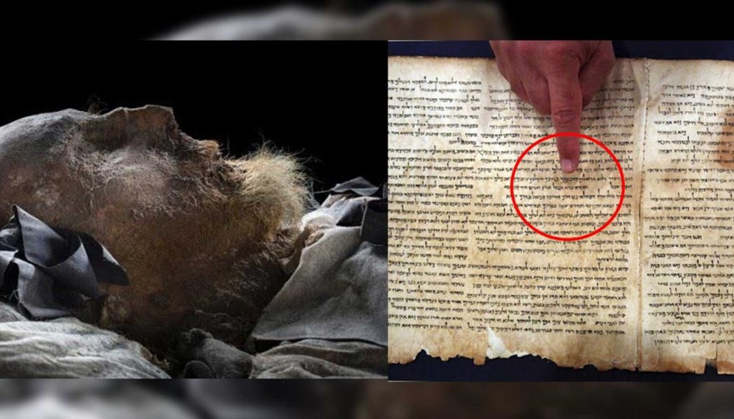 Dokumente, die im Grab des 10. Papst, der die Geschichte der Bibel komplett verändert