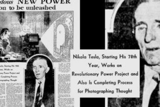 DER GEDANKENPROJEKTOR, Nikola Teslas wildeste Erfindung