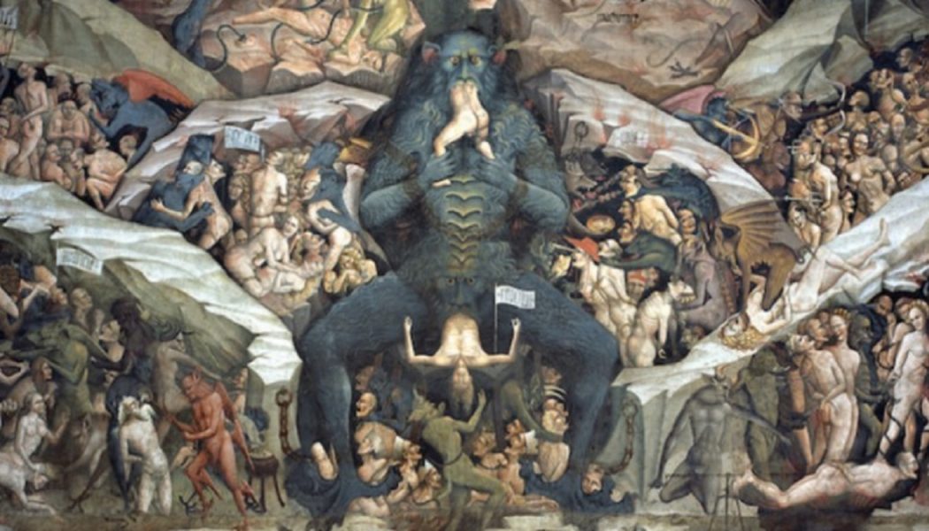 Warum im Mittelalter Dämonen mit Gesichtern zwischen den Beinen gemalt wurden