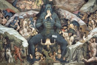 Warum im Mittelalter Dämonen mit Gesichtern zwischen den Beinen gemalt wurden