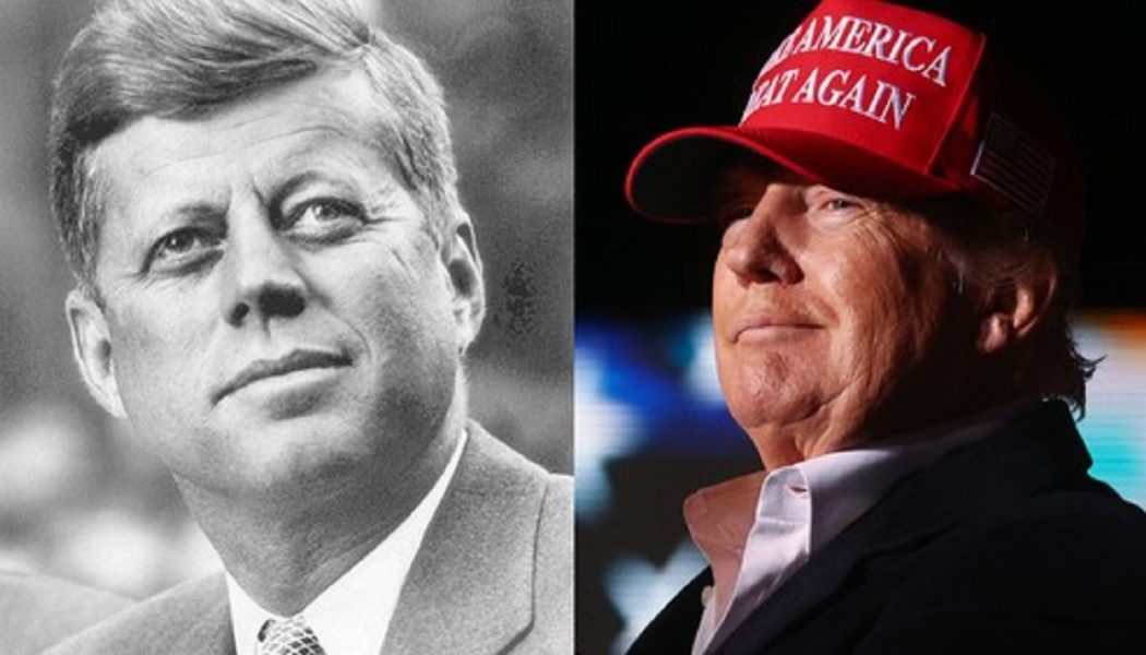 Der Dallas QAnon Cult glaubt, dass JFK bei der Arizona Rally als Trump verkleidet war