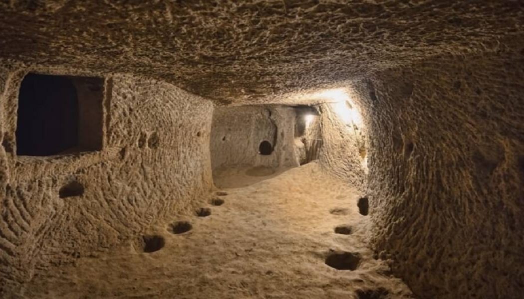 Seltsame Funde: Archäologen verstecken ein 70.000.000 Jahre altes Dorf unter der Erde