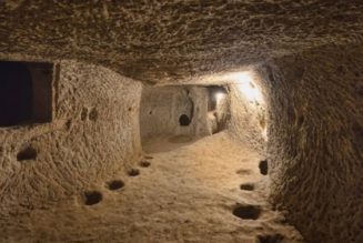 Seltsame Funde: Archäologen verstecken ein 70.000.000 Jahre altes Dorf unter der Erde