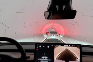 Elon Musks unterirdischer Vegas-Tunnel „Todesfalle“ von Stau getroffen